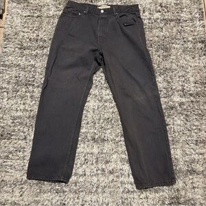 Levi's Gray Regular Fit Jeans